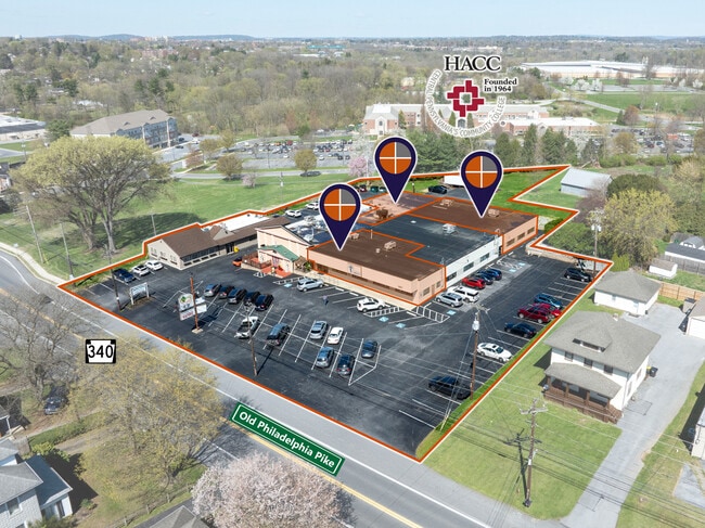 More details for 1655-1661 Old Philadelphia Pike, Lancaster, PA - Multiple Space Uses for Lease