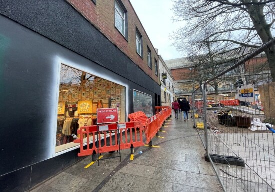 15-17 Haymarket, Norwich à vendre - Photo du bâtiment - Image 2 de 3