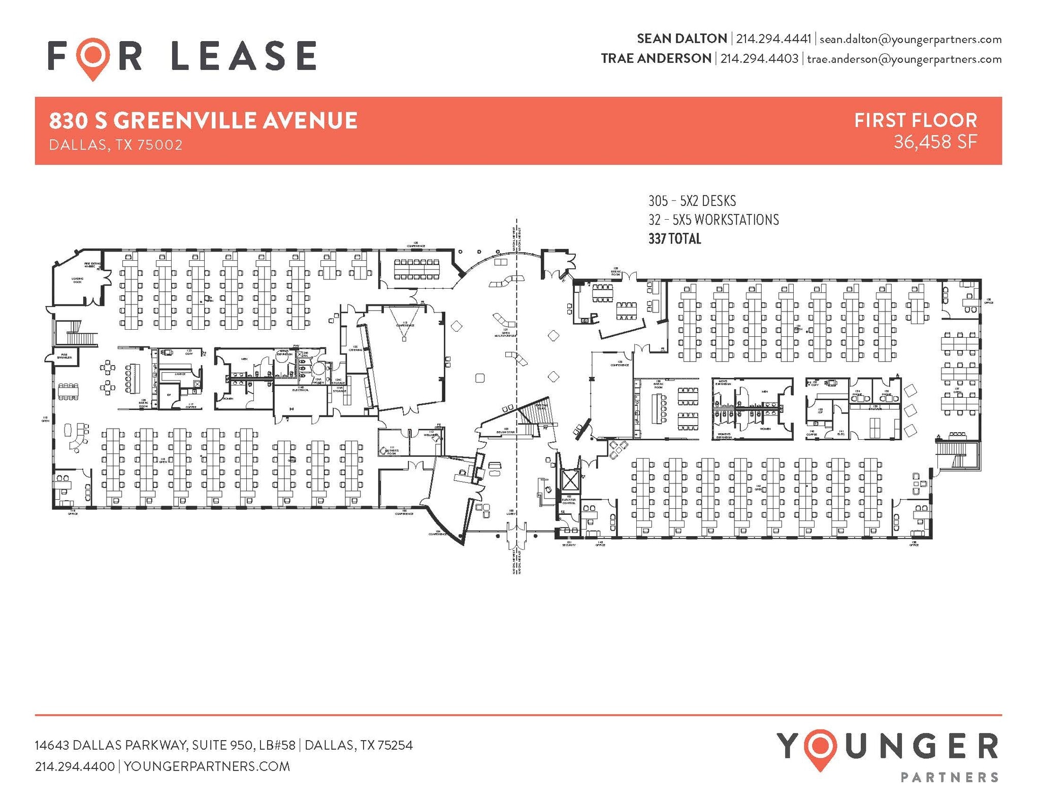 830 S Greenville Ave, Allen, TX for lease Floor Plan- Image 1 of 1