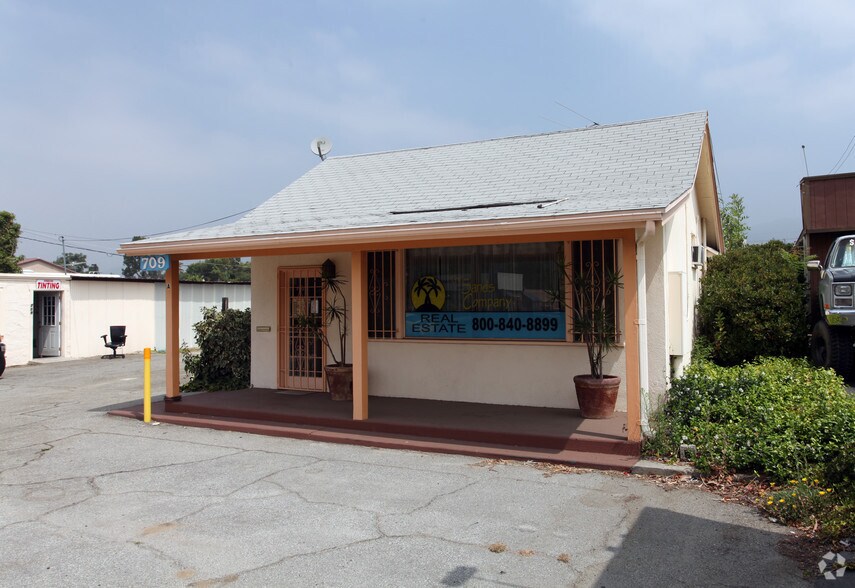709 E Route 66, Glendora, CA à vendre - Photo du bâtiment - Image 3 de 4