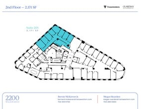 2200 Wilson Blvd, Arlington, VA for lease Floor Plan- Image 1 of 1
