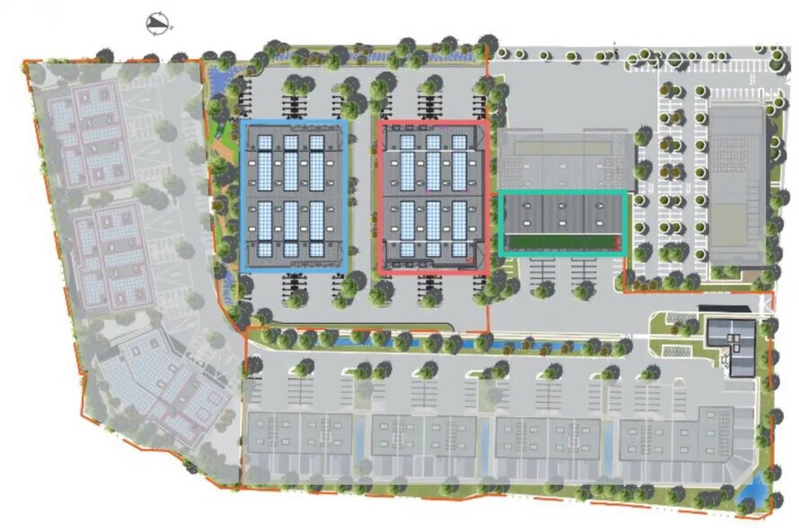 Flex dans Flins-sur-Seine à louer - Plan d’étage - Image 3 de 4
