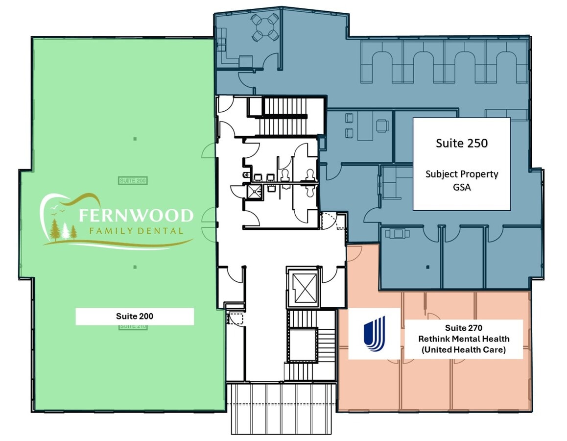 19500 10th Ave NE, Poulsbo, WA 98370 - Unit 250 - - Floor Plan - Image 1 of 9