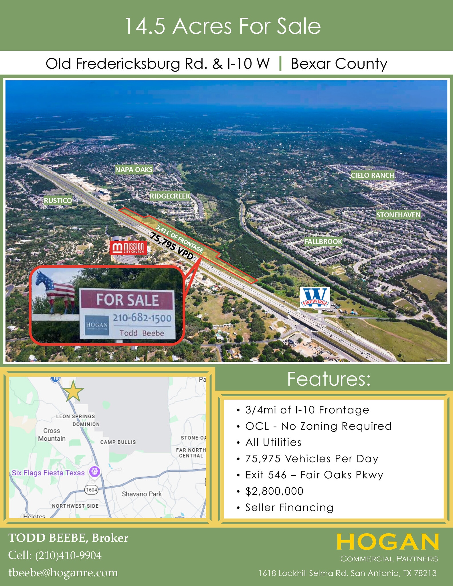 27260 Interstate 10 W, Boerne, TX for sale Building Photo- Image 1 of 4