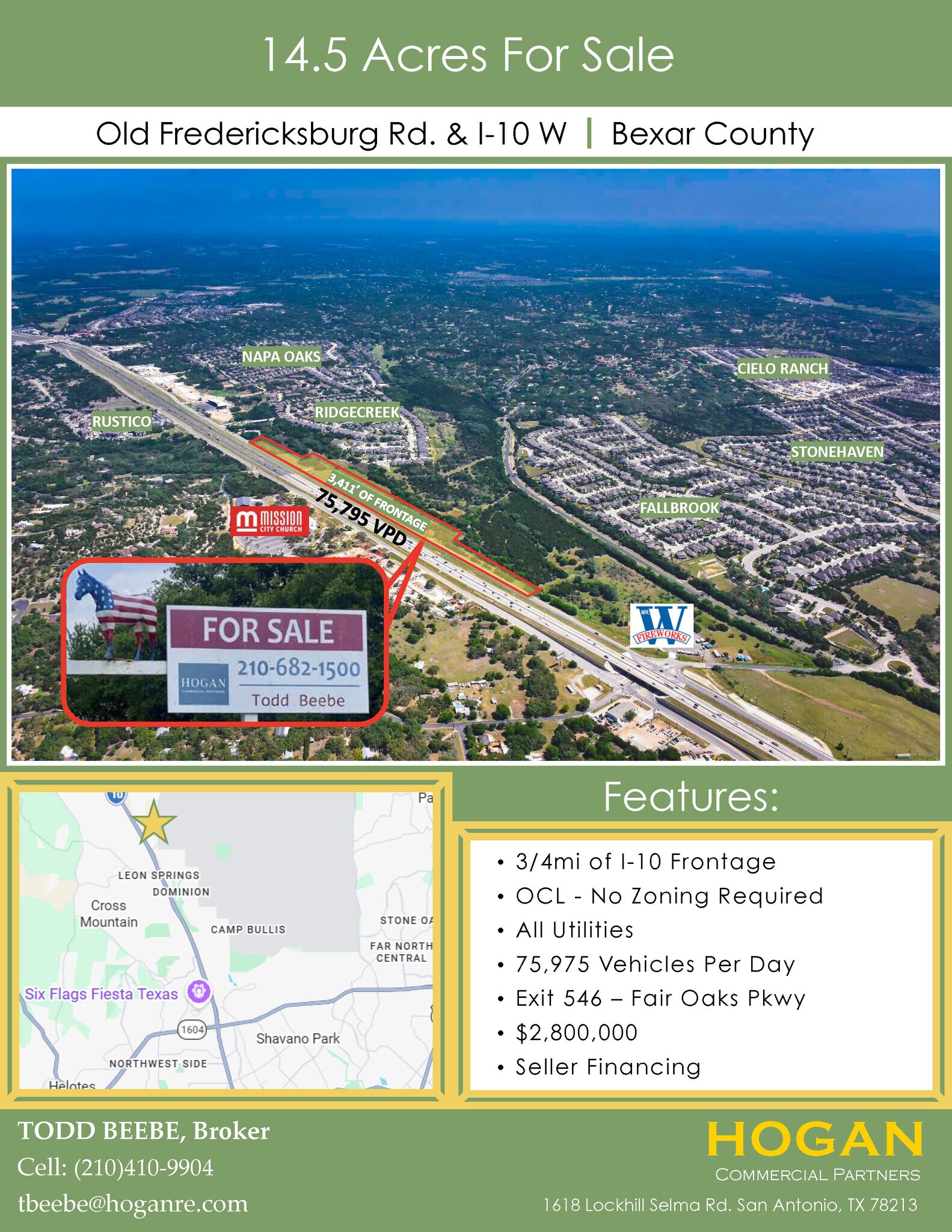 27260 Interstate 10 W, Boerne, TX à vendre Photo du bâtiment- Image 1 de 4