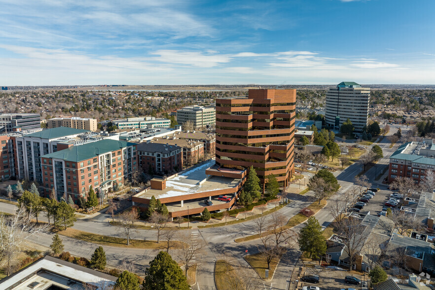 8101 E Prentice Ave, Greenwood Village, CO for lease - Aerial - Image 2 of 5