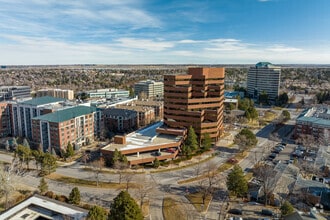 8101 E Prentice Ave, Greenwood Village, CO - Aérien Vue de la carte - Image1