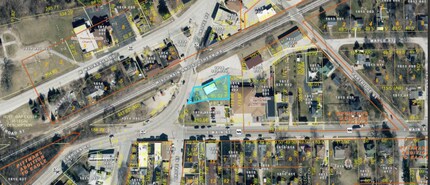 108 Grove St, Eagle, WI - AÉRIEN Vue de la carte