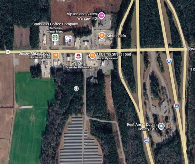 2681 NC-24, Warsaw, NC à vendre - Photo du bâtiment - Image 2 de 4