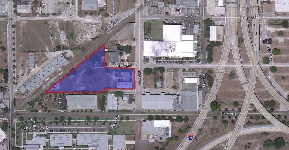 415 S 20th St, Saint Petersburg, FL for sale - Aerial - Image 2 of 4