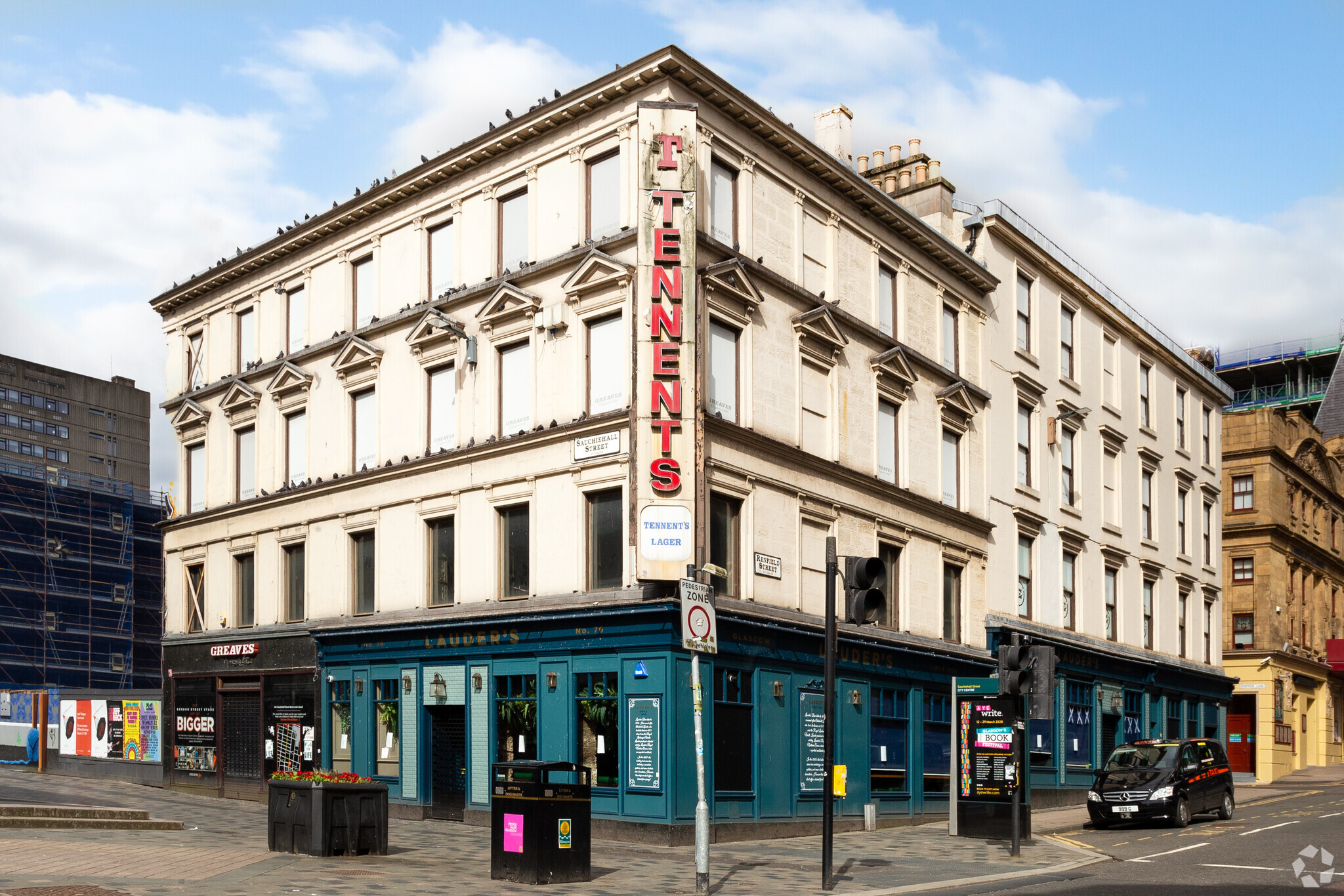 76-82 Sauchiehall St, Glasgow à vendre Photo principale- Image 1 de 1