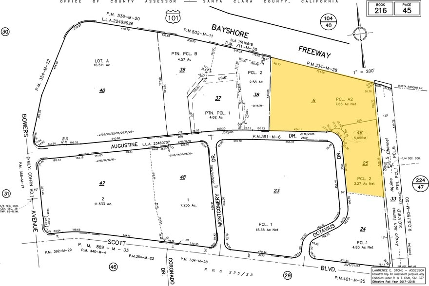 2445 Augustine Dr, Santa Clara, CA à louer - Plan cadastral - Image 2 de 21