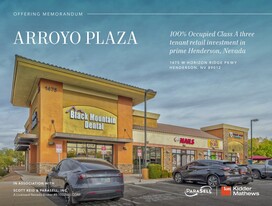 1475 W Horizon Ridge Pky, Henderson NV - NNN Property