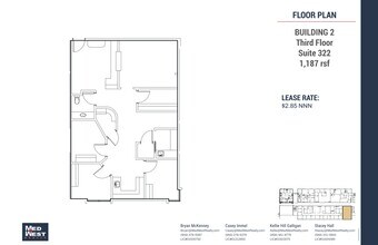 27800 Medical Center Rd, Mission Viejo, CA à louer Plan d’étage- Image 1 de 1