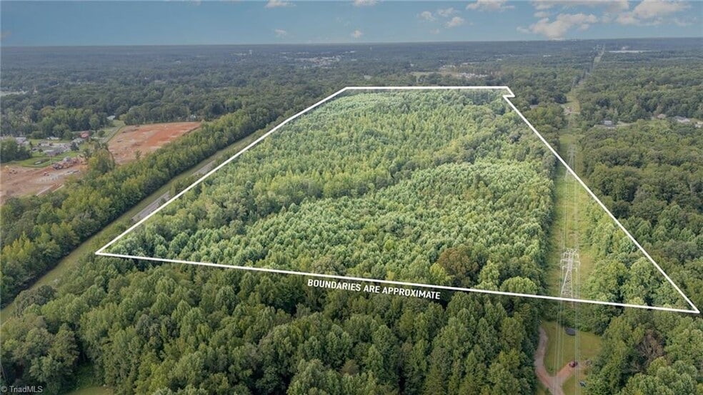 2619 N Carolina 109, Thomasville, NC for sale - Aerial - Image 2 of 11