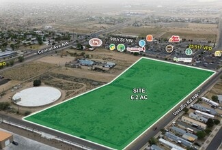 Plus de détails pour 9525 Central Ave NW, Albuquerque, NM - Terrain à louer