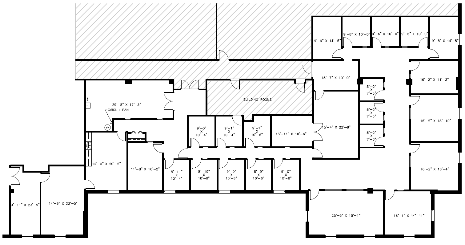 188 Industrial Dr, Elmhurst, IL à louer Plan d  tage- Image 1 de 1