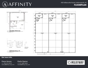4191 Millersville Rd, Indianapolis, IN for lease Site Plan- Image 1 of 5