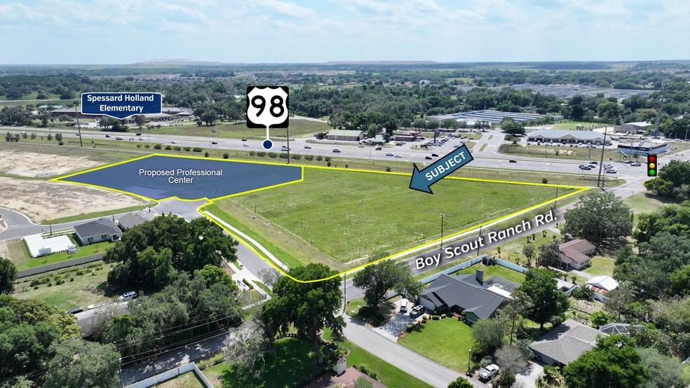 Boy Scout Ranch Road, Bartow, FL for sale - Building Photo - Image 2 of 3