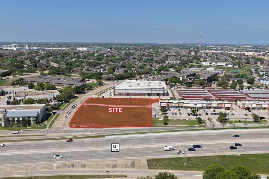 NEC SH-121 & Rockbrook Dr, Lewisville, TX à vendre - Photo du bâtiment - Image 2 de 3