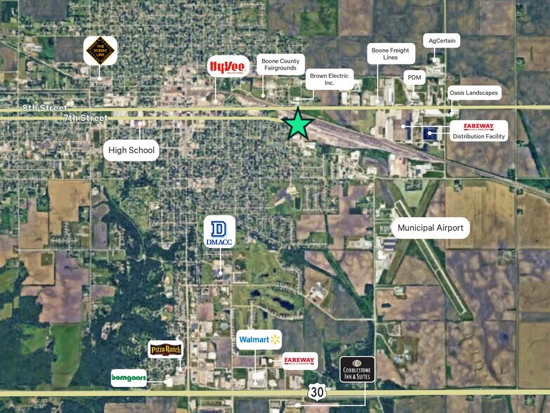 1737 Mamie Eisenhower ave, Boone, IA à vendre - Photo du bâtiment - Image 2 de 2