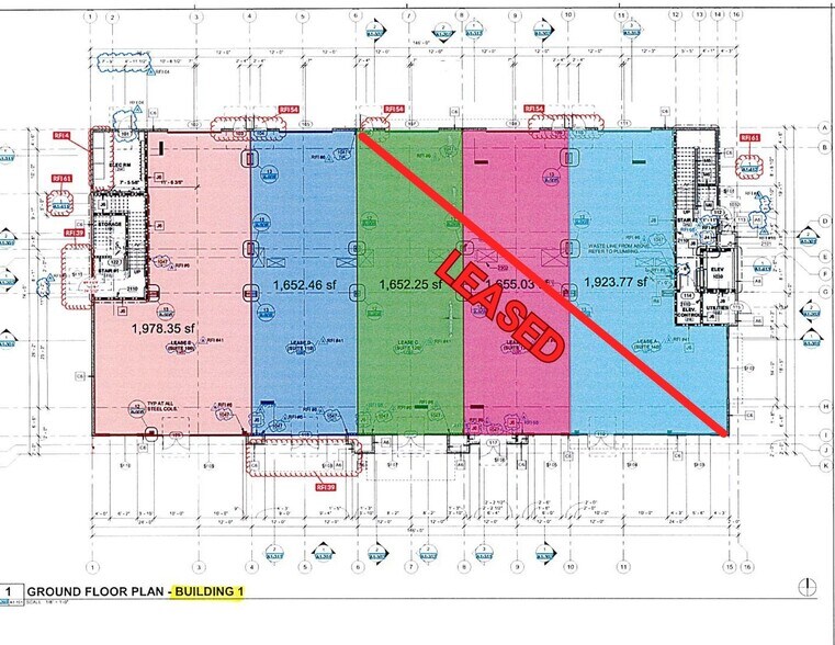 1745 El Camino Real, Atascadero, CA à louer - Plan d’étage - Image 2 de 9