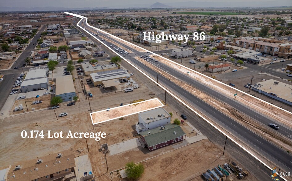 200 N J St, Imperial, CA à vendre - Photo du bâtiment - Image 2 de 7