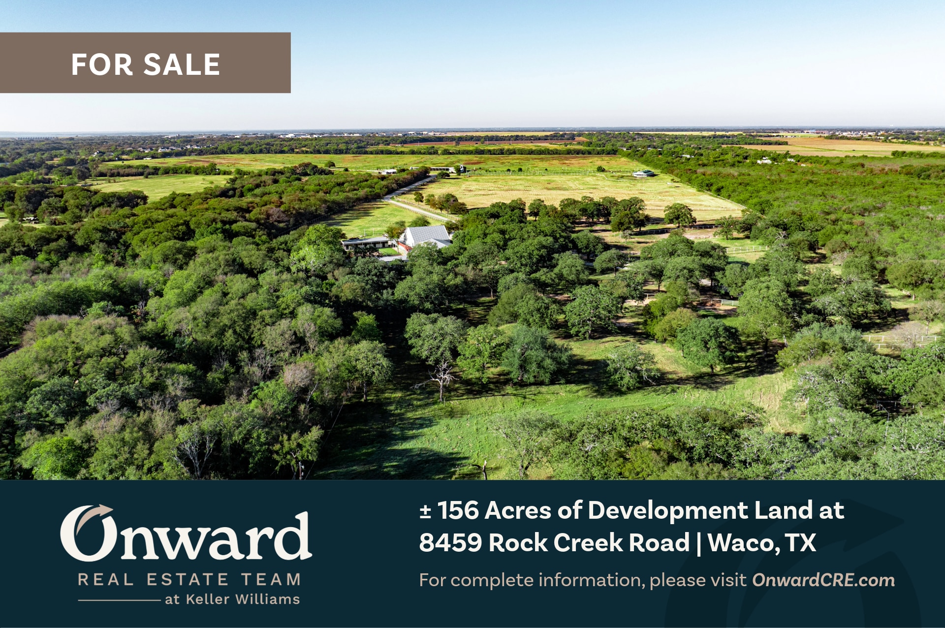 8459 Rock Creek Rd, Waco, TX for sale Primary Photo- Image 1 of 58