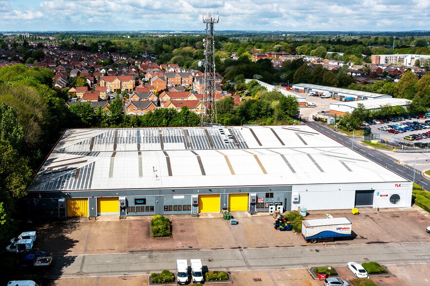 Grosvenor Grange, Warrington for lease - Building Photo - Image 2 of 15