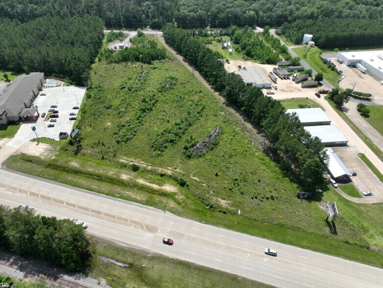 0 LA 165 South hwy, Oakdale, LA à vendre - Aérien - Image 2 de 3
