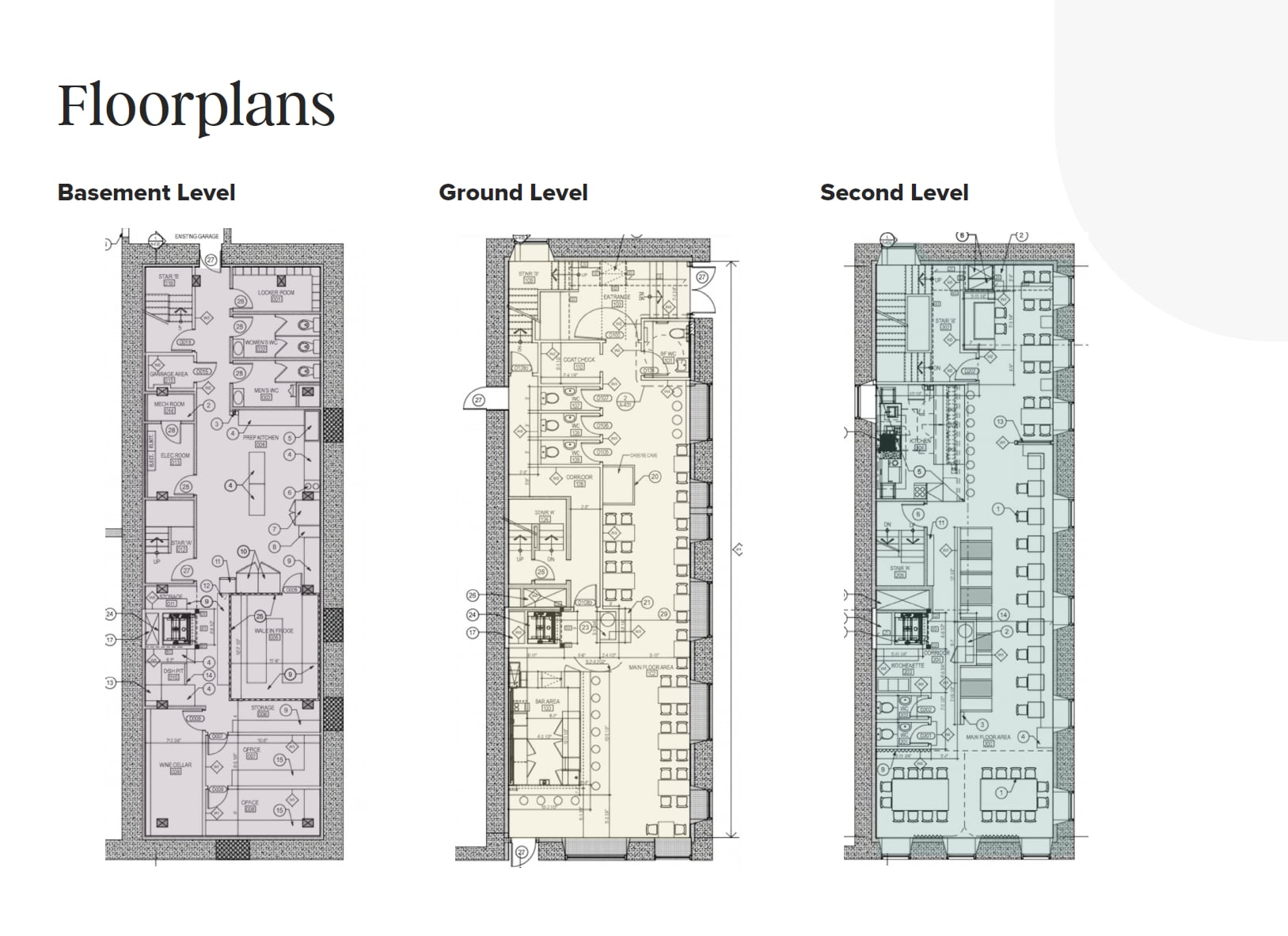 499 Sussex Dr, Ottawa, ON for lease Floor Plan- Image 1 of 1