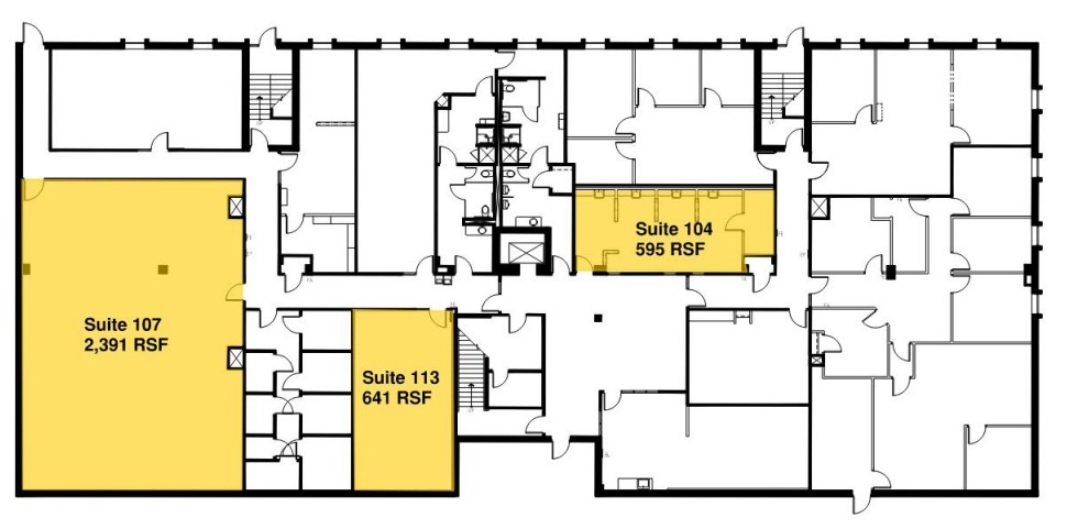 7850 Metro Pky, Bloomington, MN à louer Plan d’étage- Image 1 de 1