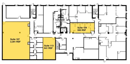 7850 Metro Pky, Bloomington, MN à louer Plan d’étage- Image 1 de 1