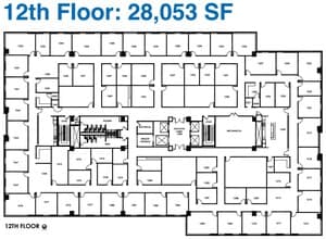 202 S Cheyenne Ave, Tulsa, OK for lease Floor Plan- Image 1 of 1