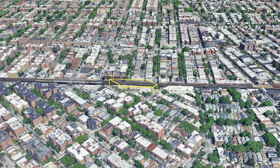 9108 Roosevelt Ave, Jackson Heights, NY à louer - Aérien - Image 2 de 3