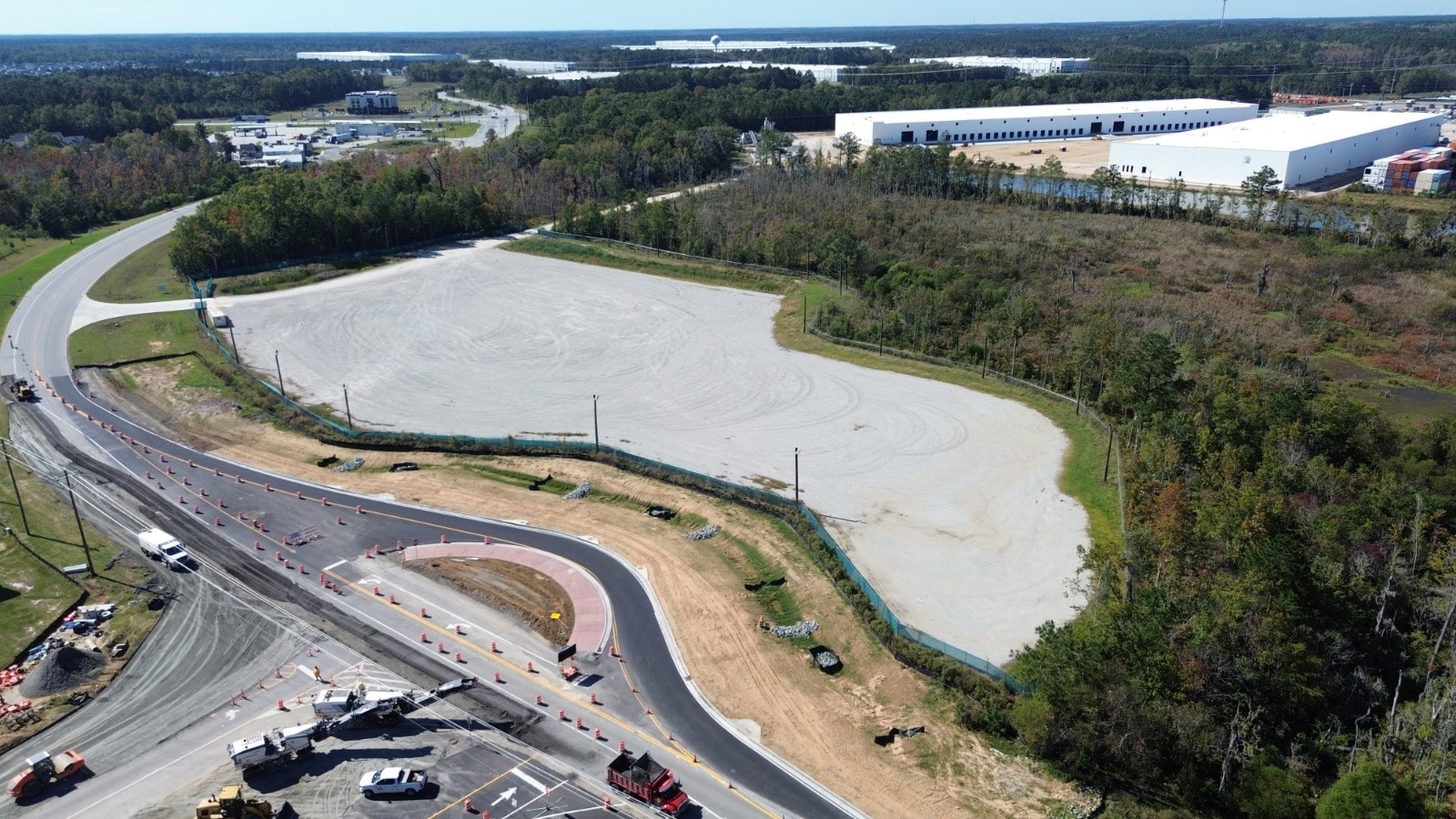 2800 Old Augusta Rd, Rincon, GA for lease Building Photo- Image 1 of 11