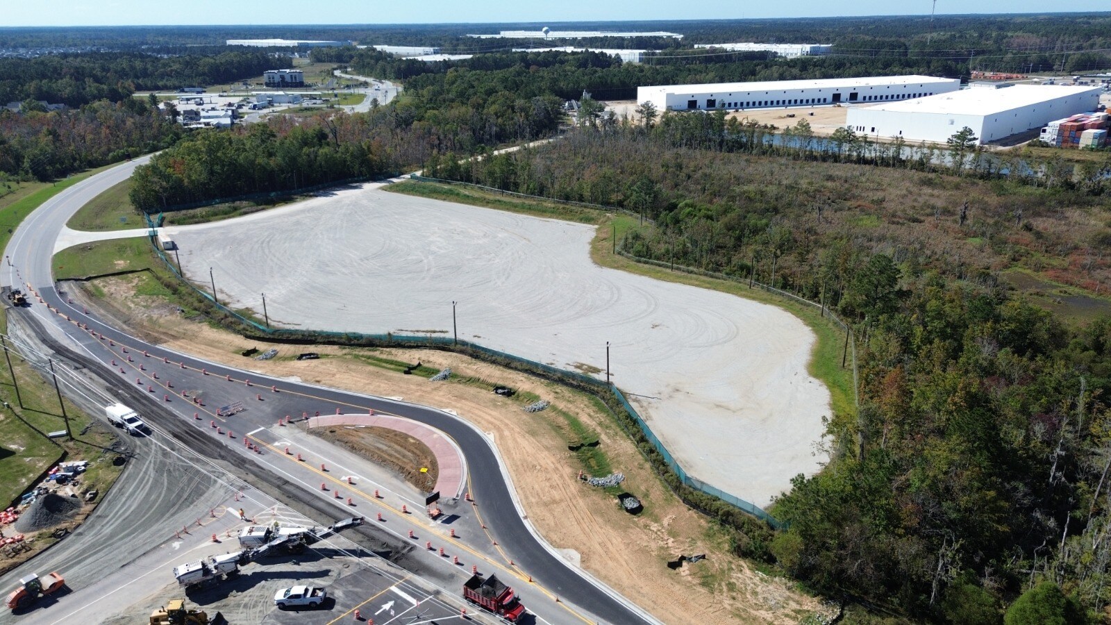 2800 Old Augusta Rd, Rincon, GA à louer Photo du bâtiment- Image 1 de 11