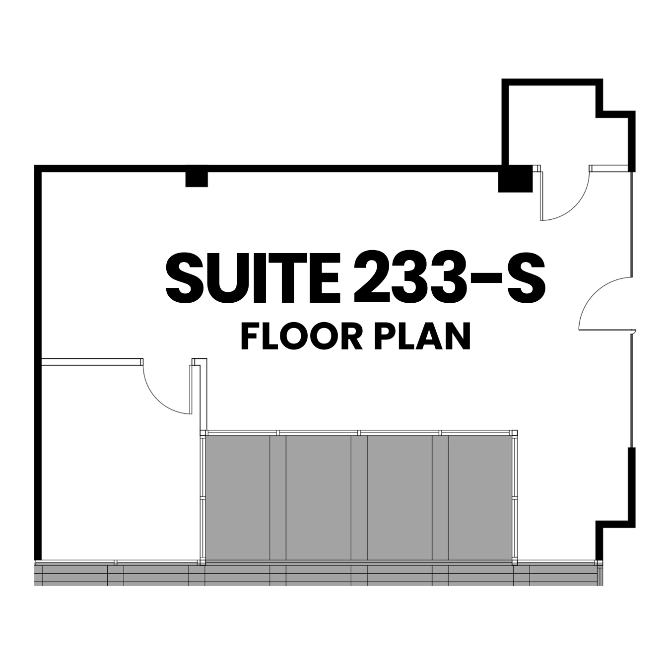 2550 University Ave W, Saint Paul, MN à louer Plan d’étage- Image 1 de 1