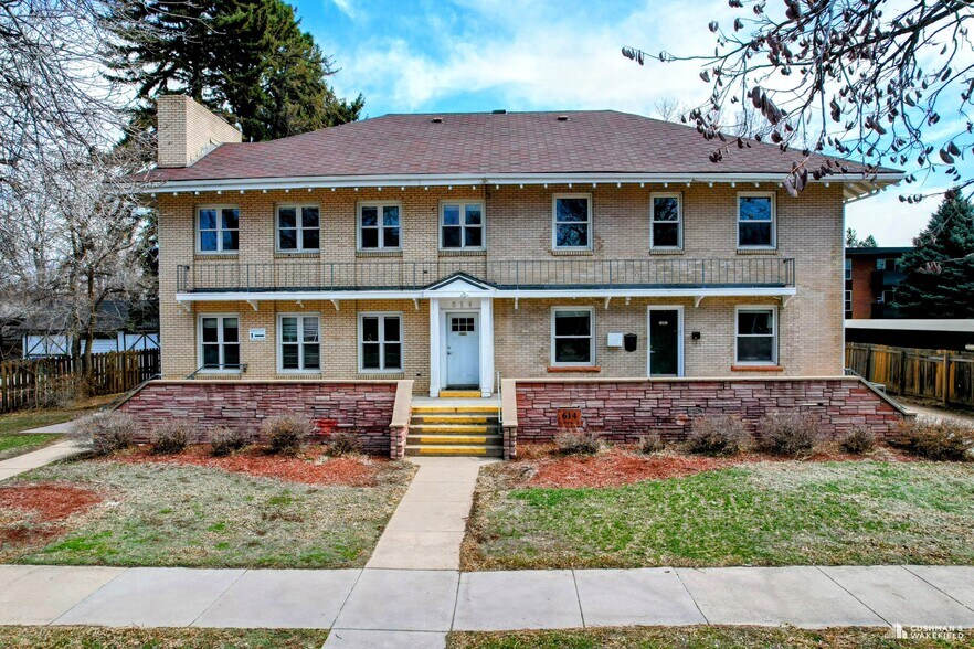 614 Mathews St, Fort Collins, CO à louer - Photo principale - Image 1 de 12