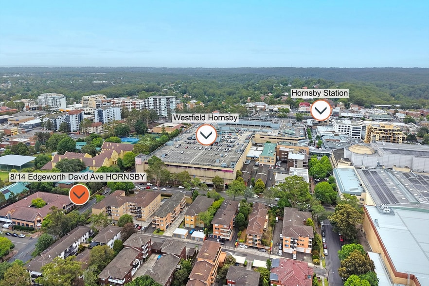 14 Edgeworth David Ave, Hornsby for sale - Aerial - Image 1 of 1