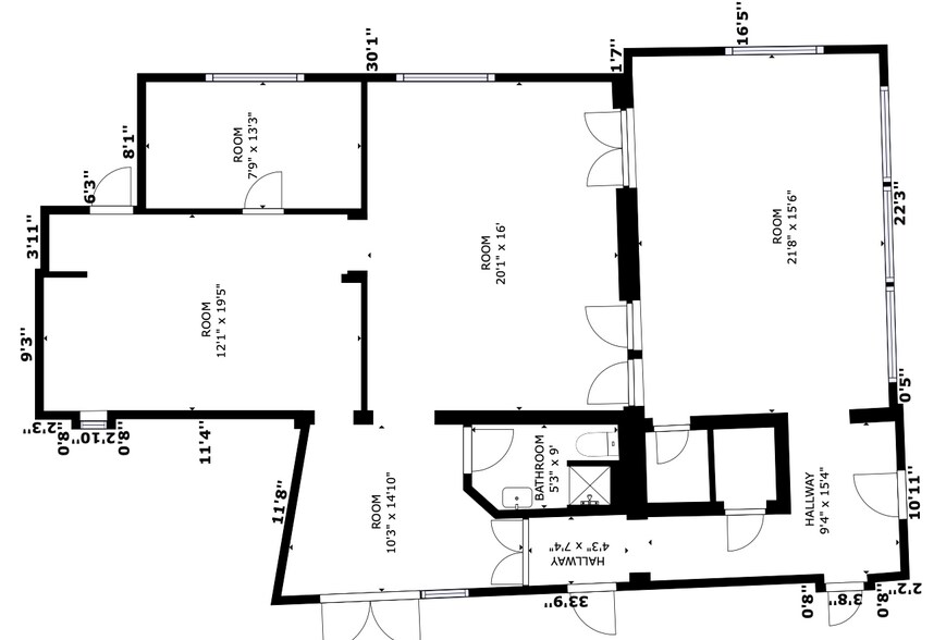 1600 Lomas Blvd NW, Albuquerque, NM à louer - Photo du bâtiment - Image 2 de 3