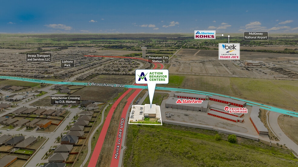 700 W Myrick Ln, Princeton, TX for sale - Building Photo - Image 3 of 5