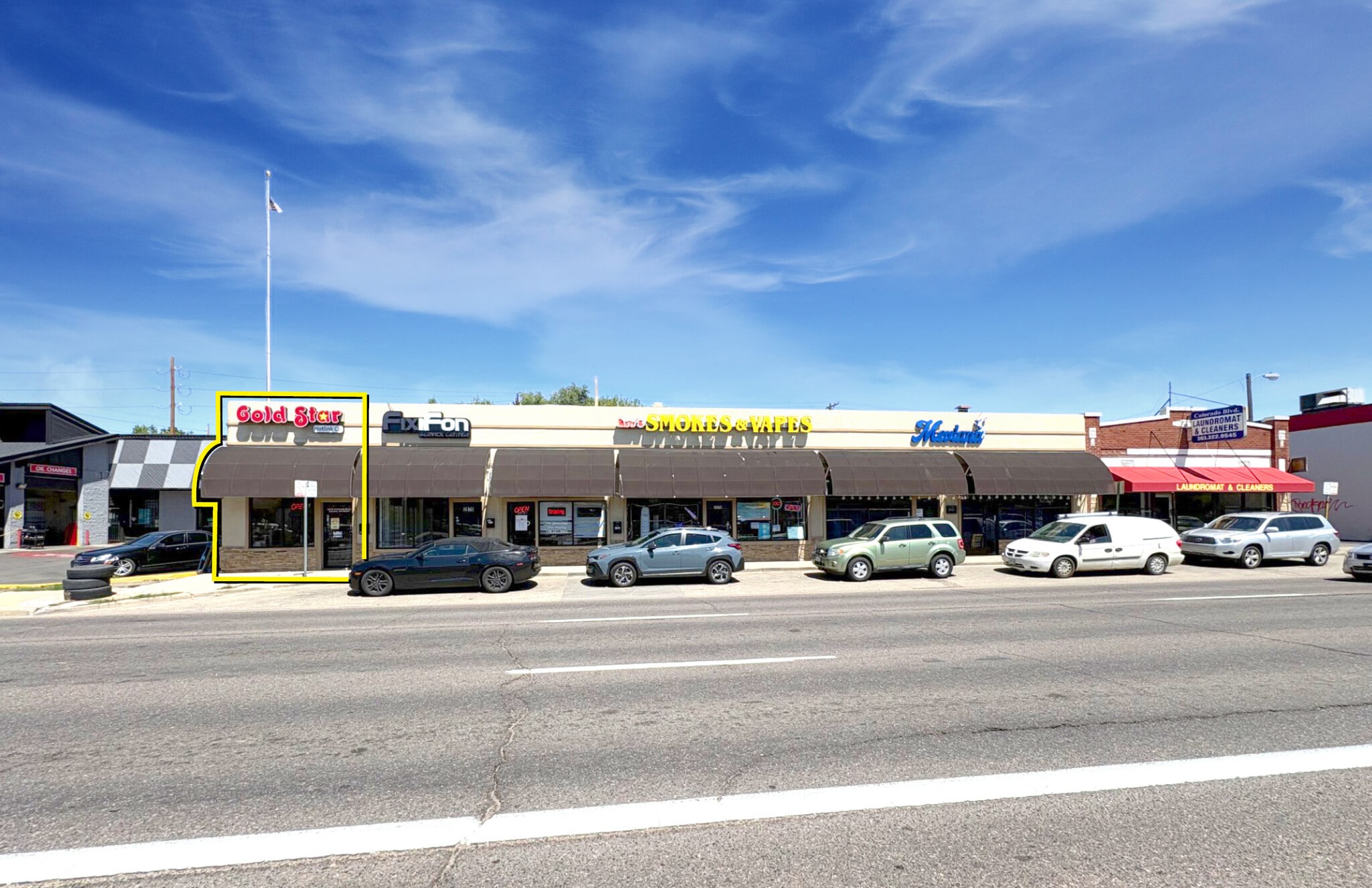 2870-2878 N Colorado Blvd, Denver, CO for lease Building Photo- Image 1 of 3