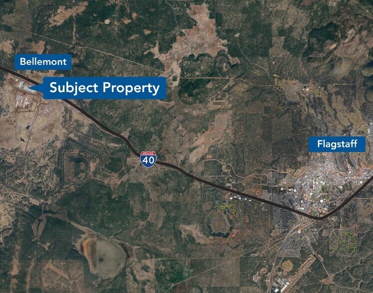 4860 N Ken Morey Dr, Flagstaff, AZ for sale - Aerial - Image 3 of 3