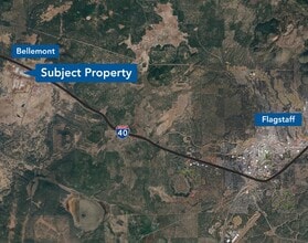 4860 N Ken Morey Dr, Flagstaff, AZ - AÉRIEN Vue de la carte