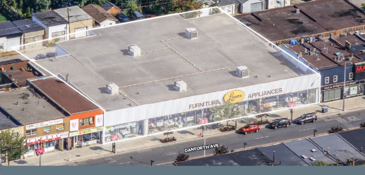 2870-2872 Danforth Ave, Toronto, ON for sale Building Photo- Image 1 of 1