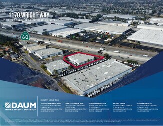 Plus de détails pour 1170 Wright Way, City Of Industry, CA - Industriel à vendre