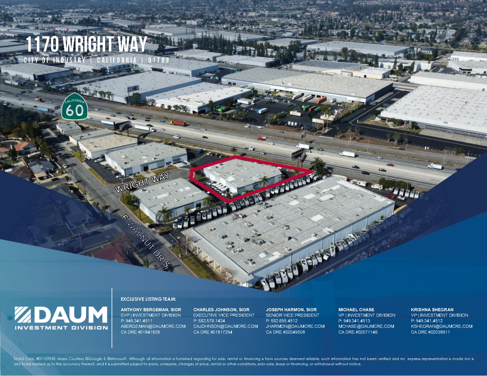 1170 Wright Way, City Of Industry, CA for sale Building Photo- Image 1 of 9