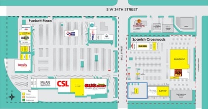 3440- Bell St, Amarillo, TX for lease Site Plan- Image 1 of 1