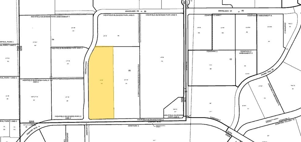 8450 Highfield Pky, Englewood, CO à louer - Plan cadastral - Image 2 de 7